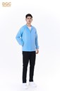 WAJKBD102M copy 4 Ảnh của Áo khoác gió 1 lớp cổ đứng